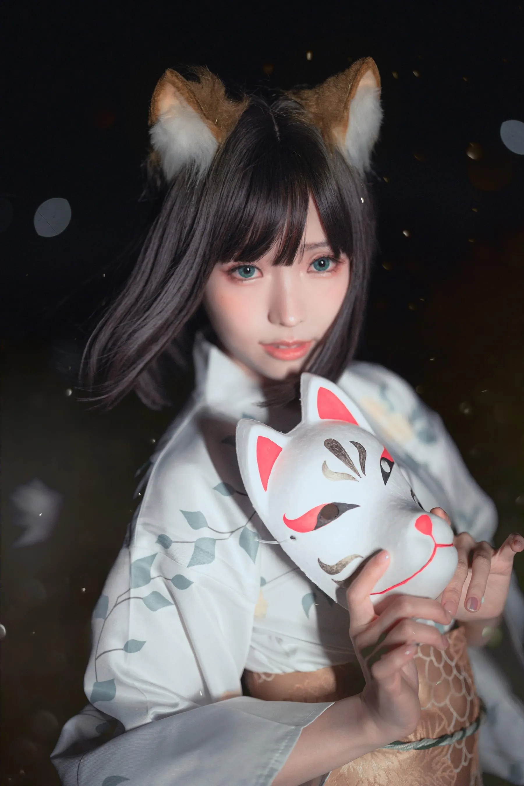 ElyEE子 – NO.115 2023.July C-Dongitsune ~Yukata 浴衣狐 [27P]插图